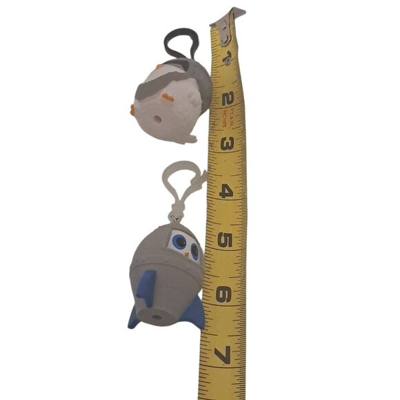 Coop Squad Penguin Keychains Lanyard Backpack Bag Clips Lot Of 2 - Picture 7 of 11